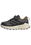 adidas Mixte Enfant Terrex Trailmaker 2 Hiking Shoes Kids Chaussures de randonnée, Grey Six/Core Black/Bronze Strata, 35 EU