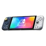 HORI Split Pad Compact (Évolutions Évoli) Manette mode portable pour Nintendo Switch et Nintendo Switch modèle OLED - Licence officielle Nintendo et Pokémon