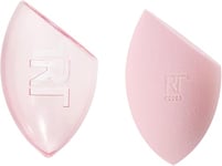 Real Techniques Sunrise To Sunset Miracle Complexion Sponge + Travel Case, 2 Count