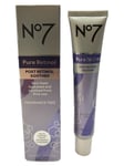 No7 Pure RETINOL POST RETINOL SOOTHER 1.69oz NIB