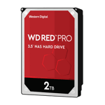 Wd Red Pro 2Tb Nas Hdd 3.5&quot; Sata 64Mb Cache 7200Rpm 5Yrs Wty