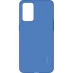 Oppo Case for Reno 6 Hard Silicone, Blue