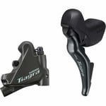 Shimano Tiagra ST-4725 2 Speed Short Reach STI Bled BR-4770 Calliper Left Rear