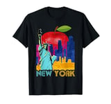 New York City Skyline Gifts Big Apple State Souvenir NYC T-Shirt