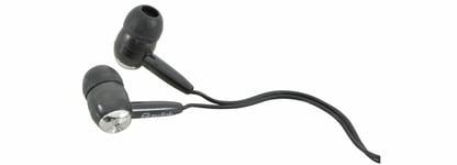 AV:Link EC9B - Black In ear stereo earphones in-ear silicone earbuds 3.5mm Jack