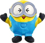 Schmidt Spiele Minions 42726 Peluche Bob Rieur Multicolore 14 cm