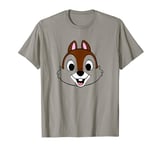 Disney Chip And Dale Chip With Transparent Cheeks T-Shirt