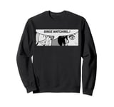 Binge Watching - Women Whispering - TV Series - Comic Sweatshirt