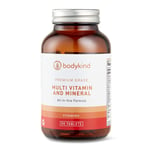 bodykind Multi Vitamin and Mineral - 90 Tablets