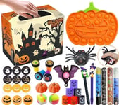 Leantoys Sensorisk Anti-Stress Halloween Fidget Toys Pop It