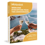 Coffret cadeau Weekendesk - Week-end d'exception pour ton anniversaire