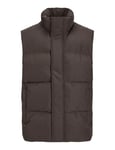 JACK & JONES Jjebradley Gilet Chaud Sn, Mulch, XL Homme