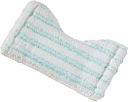 Leifheit Housse de rechange pour balai nettoyeur de douche Bath Cleaner micro duo, Housse microfibre spéciale robinetterie, Eponge micro duo ultra absorbante et nettoyante pour nettoyeur de baignoire