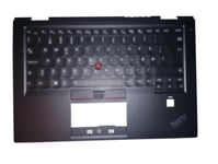 Lenovo 01Av193, Kabinett + Tastatur, Us Engelsk, Lenovo, X1 Carbon X1 Yoga