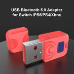 For PlayStation 5 4 Controller Bluetooth-Compatible Adapter for Nintendo Switch