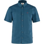 Fjällräven Mens Övik Lite Shirt S/S (Blå (UNCLE BLUE/520) X-large)