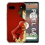 Coque pour Google Pixel 6A Manga One Piece Luffy