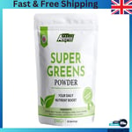 Super Greens Powder by Freak Athletics - UK Made - Amazing Value - Your Daily