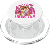 Unleash the Tiger Tea PopSockets PopGrip for MagSafe