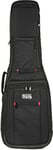 Gator Cases MiZone - Gig Bag pour 2 guitares électriques style 4G avec sangles de sac à dos réglables (GB-4G-ELECX2)