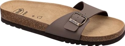 Scholl Homme Simon Sandale, Brown, 43 EU