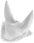 USG - Masque anti-mouches - Coton - Protection d'oreilles élastique - Double corde - Blanc - Taille standard