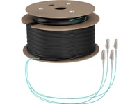 Efb Elektronik Trunk Kabel U-Dq Zn Bh Om3 4G 1X4 Lc-Lc 140M Dca Lszh - Kabel - 140 M (O8303s140om3)