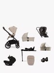 Nuna Mixx Next Pushchair, Carrycot & Pipa NEXT i-Size Car Seat with Base Generation Bundle