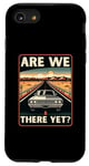 iPhone SE (2020) / 7 / 8 Are We There Yet? Funny Vintage Road Trip Design Case