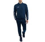 JAKO Survêtement en polyester Striker 2.0 - Bleu marine/blanc - 140 - M9119