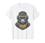 Come at me bro Gorilla Monkey Tag VR Gamer Gifts T-Shirt