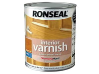 Ronseal Interior Varnish Quick Dry Satin Antique Pine 750Ml RSLIVSAP750