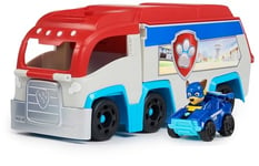 Paw Patrol: The Mighty Movie, Pup Squad Patroller Toy Lorry, with Collectible Mighty Pups Chase Pup Squad Toy Car, Kids’ Toys for Boys and Girls Aged 3+