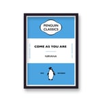 Penguin Classics Iconic Songs Nirvana Come As You Are - Black Wood - One Size