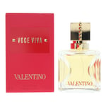 Valentino Voce Viva Eau de Parfum 50ml Spray for Her