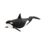 SCHLEICH 14807 WILD LIFE Killer Whale Figurine for ages 3+