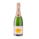 Veuve Clicquot Brut Rosé Champagne 75cl - Pack of 2