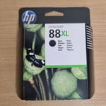 Genuine HP 88 XL Black Ink Cartridges Out Of Date April 2013