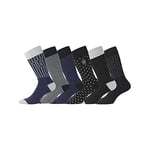 Serge Blanco Homme Chaussettes Ser/Chvx6/1, AS2/BC, 43-46 EU