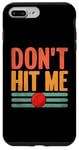 Coque pour iPhone 7 Plus/8 Plus Don't Hit Me Dodgeball Jeu de handball