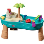 Step2 Splish Splash Table d'eau avec 10 Accessoires Table de Jeu Enfant a Eau Table d'activité / Jouet pour Le Jardin