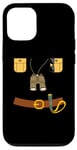 iPhone 12/12 Pro Cool Safari Art For Men Women Zookeeper Costume Zoo Jungle Case