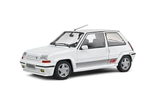 SOLIDO 1:18 Renault 5 GT Turbo MK2 White 1989