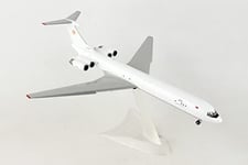 Herpa IL62MF 1/200 Rada Airlines Ilyushin IL-62MF – EW-450TR, 571715, White