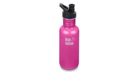 Gourde sport klean kanteen classic 0 5l rose