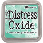 Ranger Tim Holtz Distress Oxide Ink Pad Cracked Pistachio Ink-Pad Garçon Vert FR: 2XL (Taille Fabricant: S)