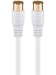 Pro F-Quick SAT antenna cable (80 dB) 2x shielded 1.5m