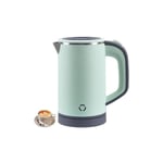 Gabrielle - Petite bouilloire de voyage 800 ml, bouilloire de voyage 220 v, 5 minutes, bouilloire portable, mini bouilloire de camping, silencieuse,