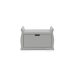 Obaby Kids Stamford Sleigh Toy Box - Warm Grey