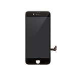 iPhone 7 Skärm LCD Display Glas - Livstidsgaranti - Svart